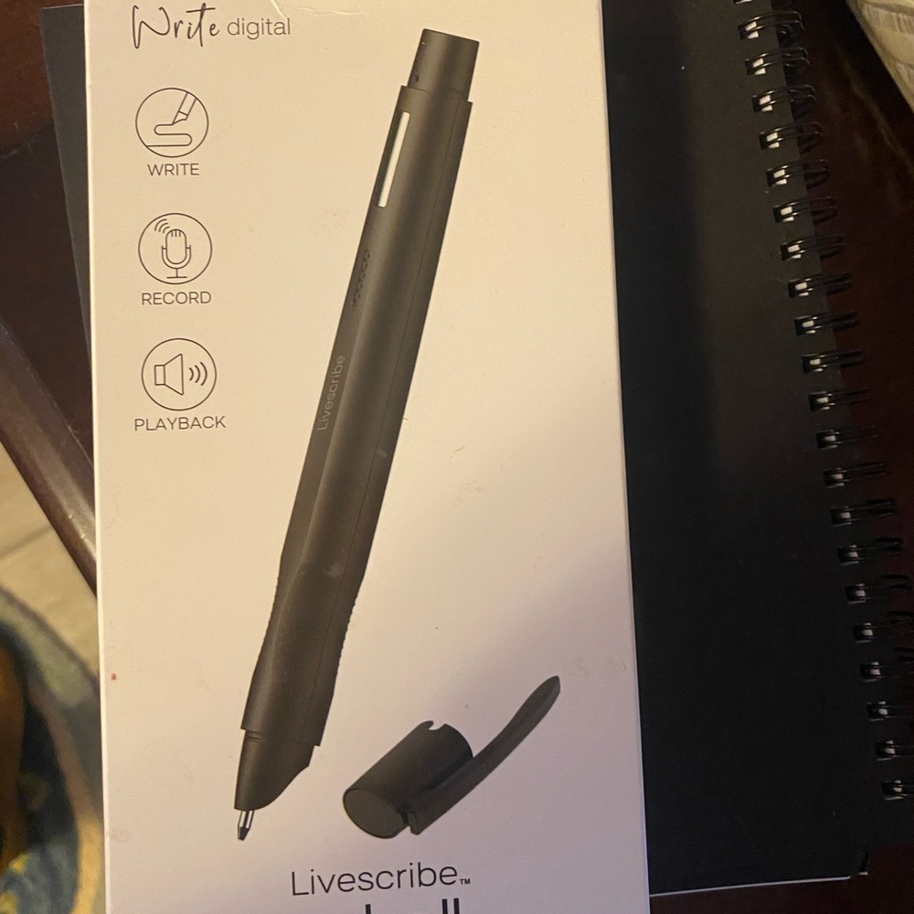 Livescribe II Smart Pen - Black
